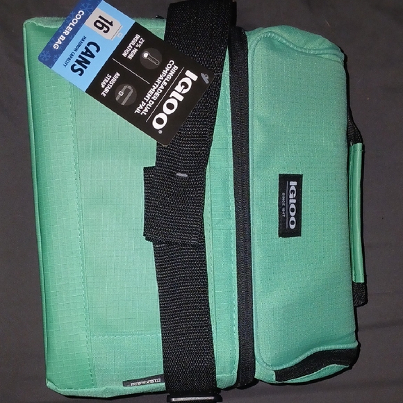 Igloo Green Cooler Bag - Picture 1 of 1